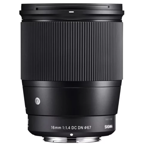Sigma 16mm f/1.4 DC DN Contemporary Lens for Canon EF-M Mount
